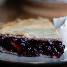Saskatoon Berry Pie