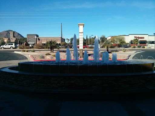 Water Fountain at the Forum