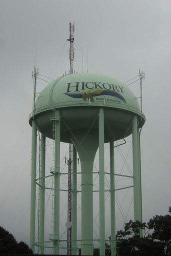 Hickory Water Tower