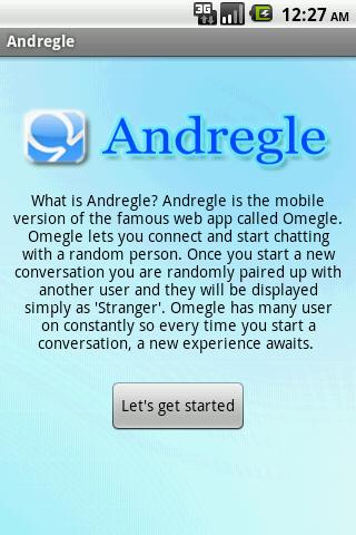 Andregle Omegle