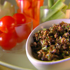 Vegetables with Olivada