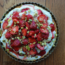 Strawberry Croissant Tart