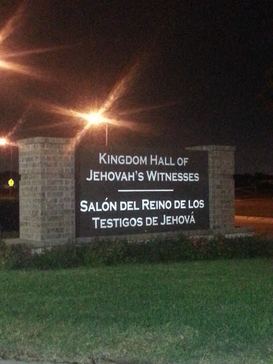 Kingdom Hall Jehovah's Witness