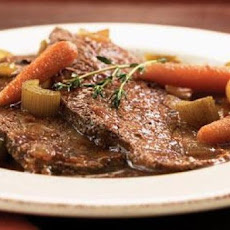 Weight Watchers Spicy Pot Roast