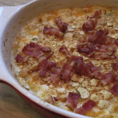 World's Best Bacon Cheese Dip