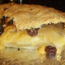 Apple Cider Pie