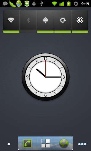 Analog Clock Live Wallpaper