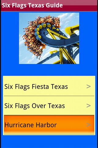 Six Flags Texas Guide