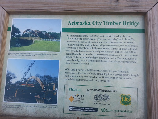 Nebraska City Timber Bridge