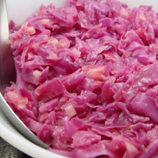 Sweet-Sour Red Cabbage-German