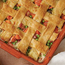 Ham-and-Vegetable Cobbler