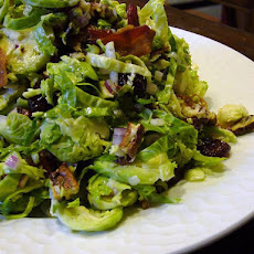 Brussels Sprout Salad