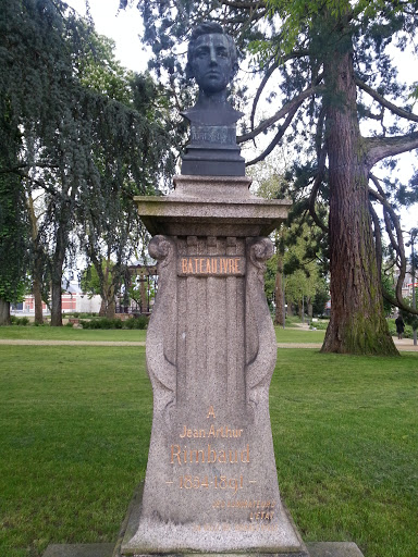 Buste Rimbaud - Bateau Ivre