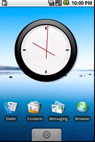 Analogic clock widget pack 3x4