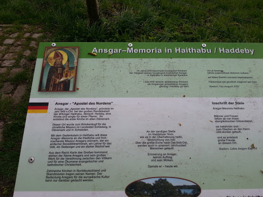 Ansgar Memorial in Haithabu