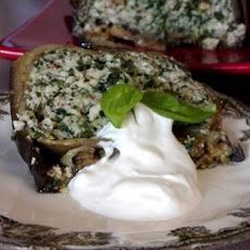 Eggplant (Aubergine) - Chicken Terrine