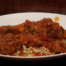 Moroccan Meatballs & Couscous