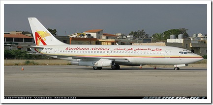 Kurdistan airlines