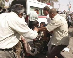 Kirkuk-Kurdistan Suicide Explosion kerkuk itc turkey iraq