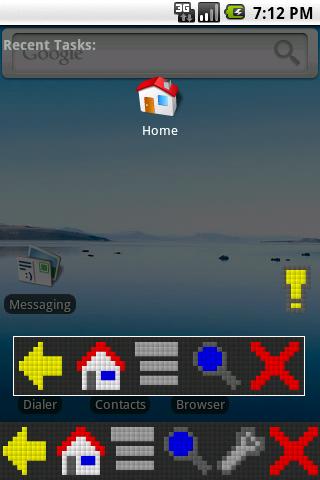 SoftKeys RetroPixel Theme