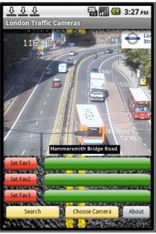 London Traffic Cameras