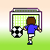 Gachinko Football: Free Kick mobile app icon