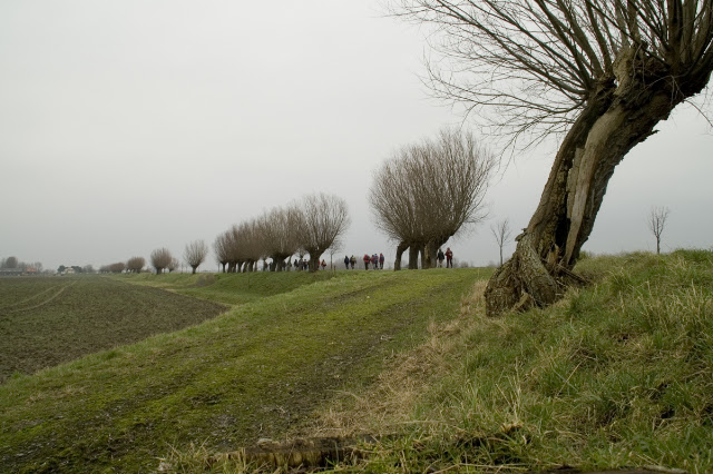 Foto de Oostburg 2 (Nl), Het Grote Gat, dijken en polders