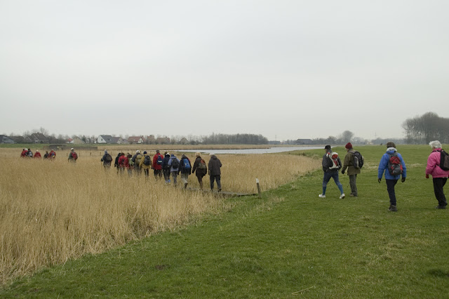 Foto de Oostburg 2 (Nl), Het Grote Gat, dijken en polders
