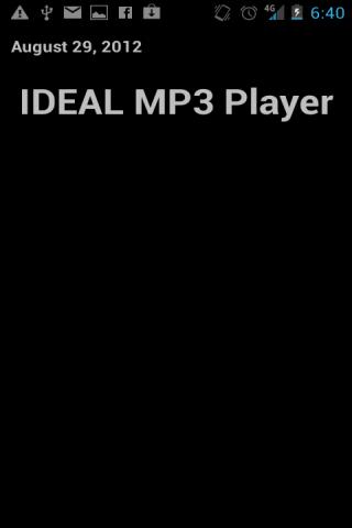 IDEAL MP3 Audio eBook Player