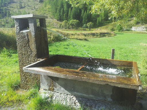 Larche - La vieille Fontaine