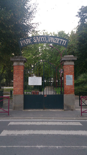 Parc Sacco Et Vanzetti - Entrée Nord