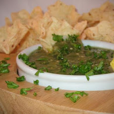 Green Tomatillo Salsa