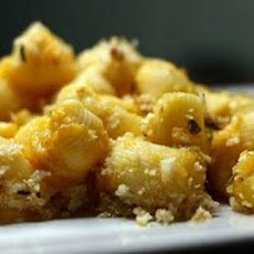 Baked Shells with Winter Squash