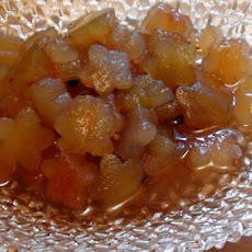 Spicy, Savory & Sweet Watermelon Rind Pickles