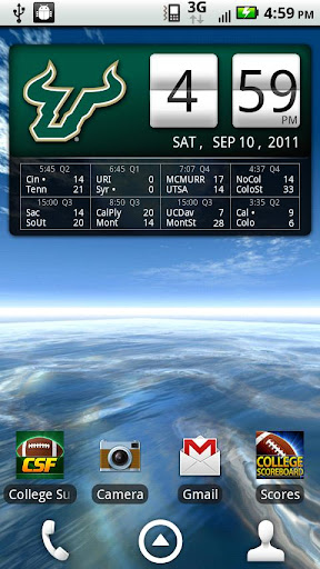 【免費運動App】South Florida Bulls Live Clock-APP點子