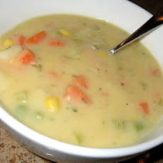 Ian's Potato-Vegetable Soup