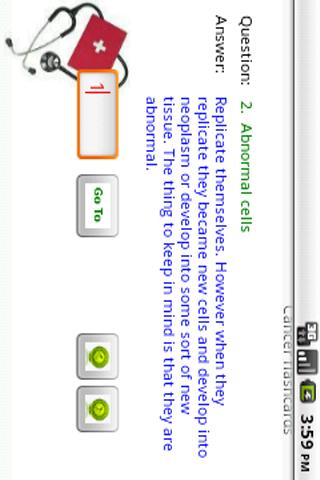 Cancer flashcards