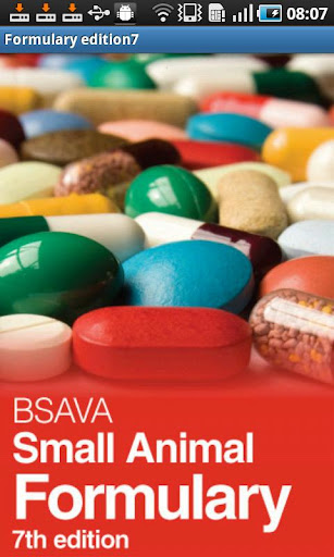 BSAVA Formulary 7th Edition