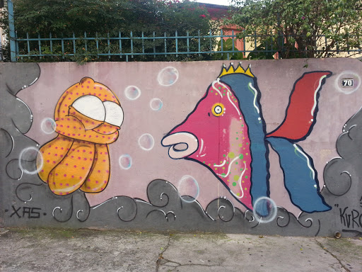 Graffiti Vila Mariana XAS