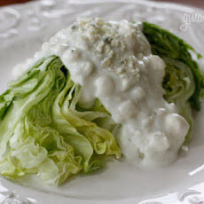 Low Fat Creamy Blue Cheese Dressing