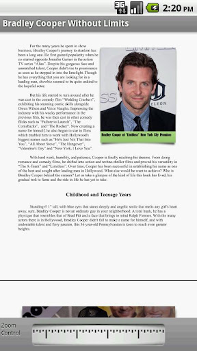 【免費書籍App】Bradley Cooper Biography-APP點子