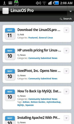 LinuxOS Pro News