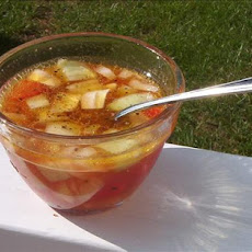 Dad's Gazpacho