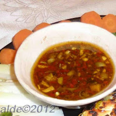 Vietnamese Dipping Sauce--Vegan Nuoc Cham Alternative