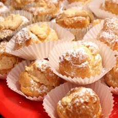 Halloween / Thanksgiving Savory Treats - Pumpkin Puffs!
