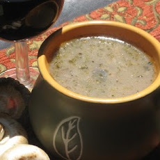 Mushroom Barley Soup