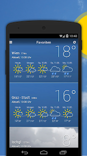 bergfex/Weather screenshot for Android