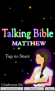 How to download Free Talking Bible - Matthew patch 2.1 apk for android