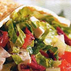 Greek Salad Pita Sandwiches