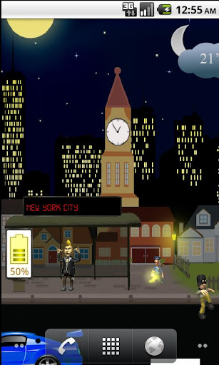 My City Live Wallpaper Free